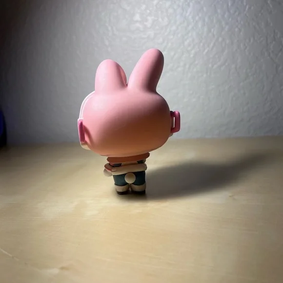 Funko Pink and White Action Figure - Picture 4 of 4